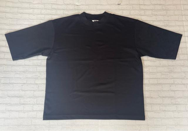 UNIQLO U GAYRbg I[o[TCYbNlbNTVc XL ubN@1̂ݒp@hC@@ڐG⊴