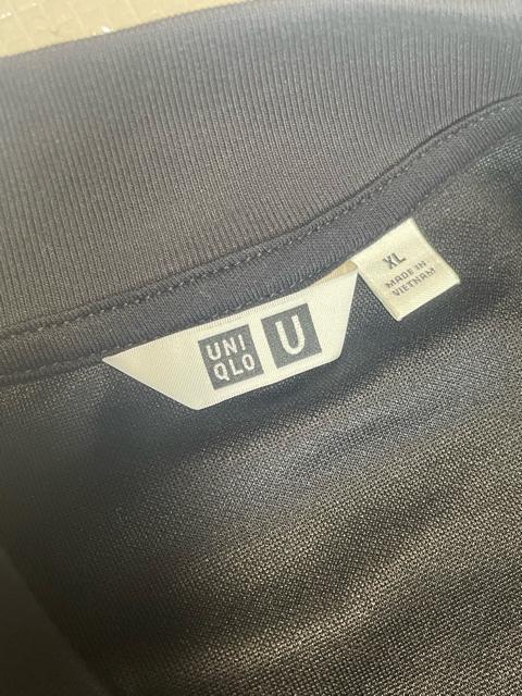 UNIQLO U GAYRbg I[o[TCYbNlbNTVc XL ubN@1̂ݒp@hC@@ڐG⊴