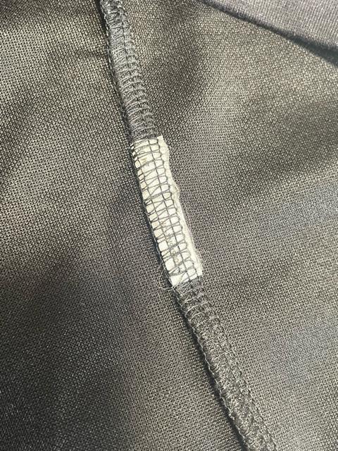 UNIQLO U GAYRbg I[o[TCYbNlbNTVc XL ubN@1̂ݒp@hC@@ڐG⊴