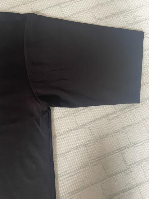 UNIQLO U GAYRbg I[o[TCYbNlbNTVc XL ubN@1̂ݒp@hC@@ڐG⊴