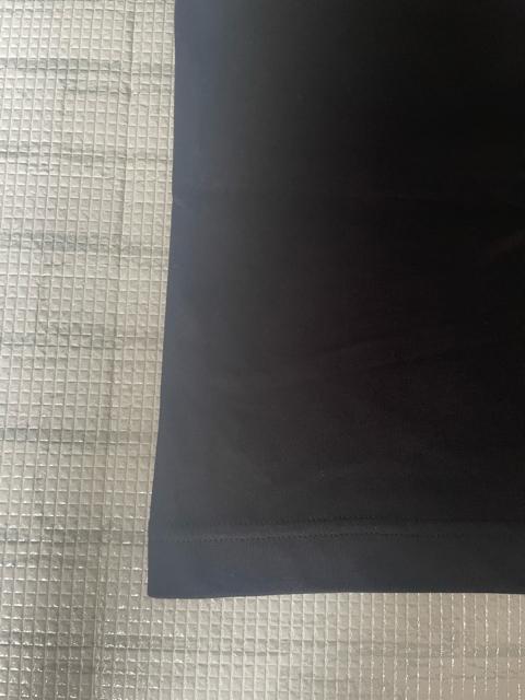 UNIQLO U GAYRbg I[o[TCYbNlbNTVc XL ubN@1̂ݒp@hC@@ڐG⊴