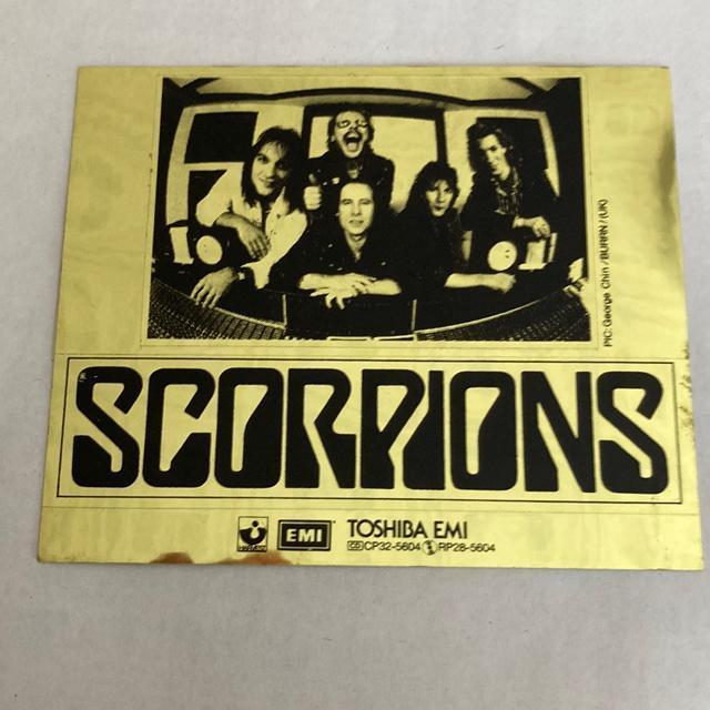 1980N䓖@XR[sIY / XebJ[@SCORPIONS S[hn~@n[hbN@wB^   CD/DVD/rfI 