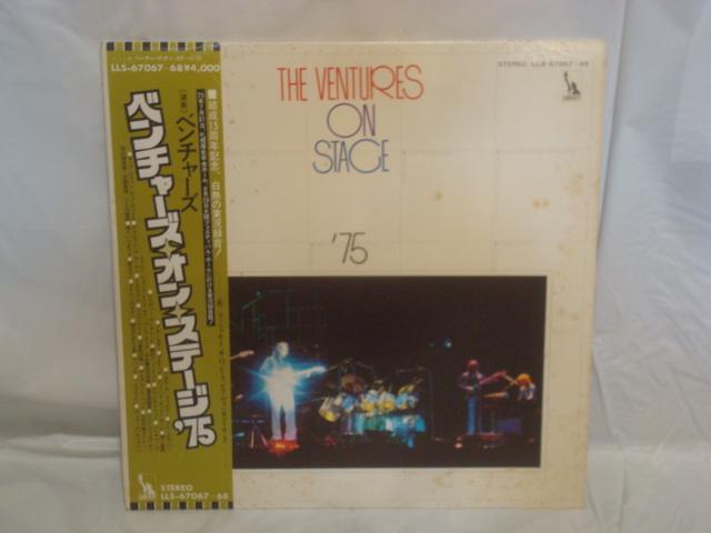 IEXe[WE`75iON STAGE `75j / x`[YiTHE VENTURESj ѕt2LP   CD/DVD/rfI 
