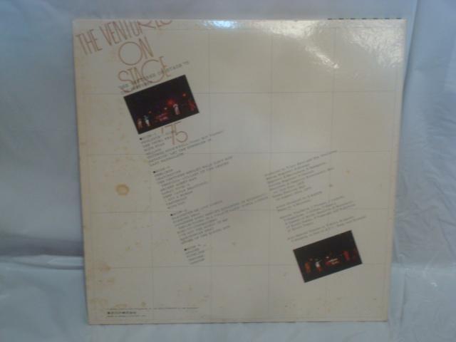 IEXe[WE`75iON STAGE `75j / x`[YiTHE VENTURESj ѕt2LP  CD/DVD/rfI 