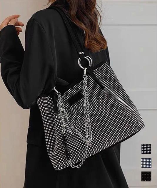 送料無料 新品 キラキラトートバッグワンショルダーバッグ < 女性ファッション  送料無料 新品 キラキラトートバッグワンショルダーバッグ  < 女性ファッションの