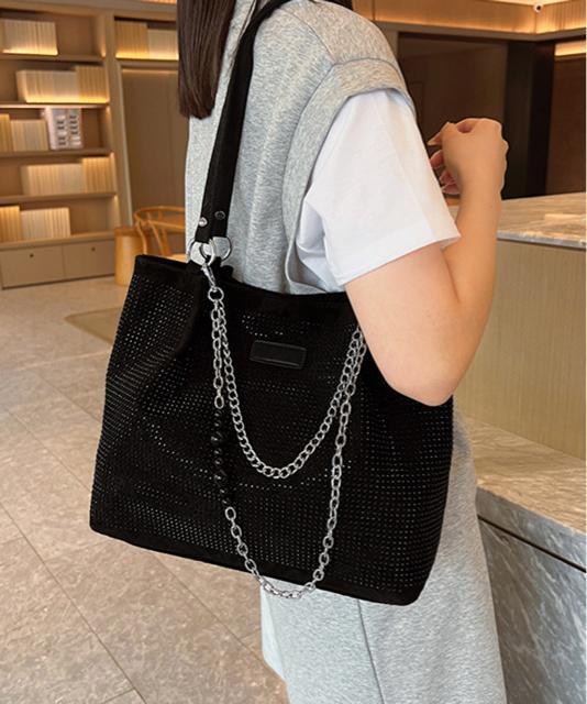 送料無料 新品 キラキラトートバッグワンショルダーバッグ < 女性ファッション  送料無料 新品 キラキラトートバッグワンショルダーバッグ < 女性ファッションの