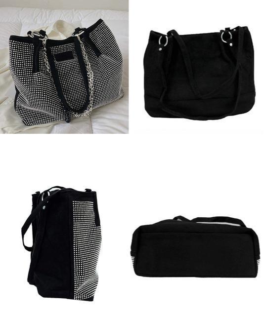 送料無料 新品 キラキラトートバッグワンショルダーバッグ < 女性ファッション  送料無料 新品 キラキラトートバッグワンショルダーバッグ < 女性ファッションの