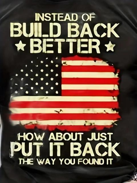 爆ヤス価格1690円★American Flag & Letter 3Dプリント メンズTシャツ USAサイズM(日本サイズXL) < 男性ファッション  爆ヤス価格1690円★American Flag & Letter 3Dプリント メンズTシャツ USAサイズM(日本サイズXL) < 男性ファッションの
