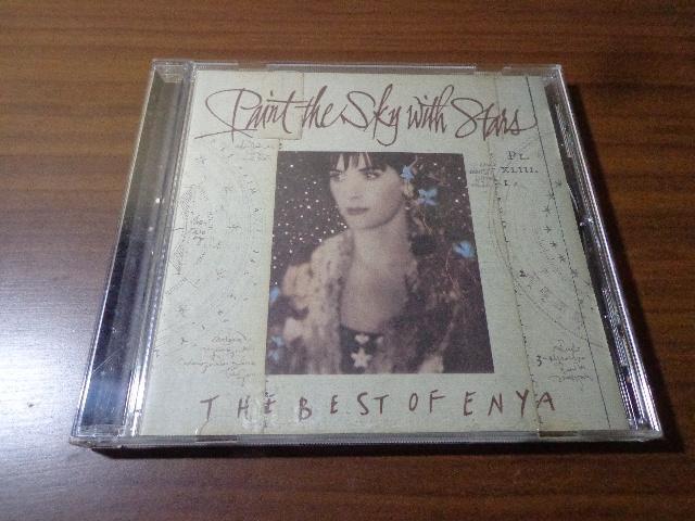 CD  ENYAu PAINT THE SKY WITH STARS - THE BEST OF ENYA v   CD/DVD/rfI 