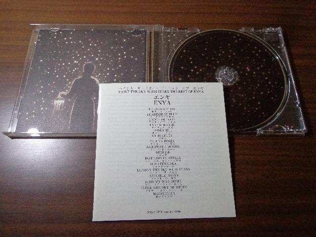 CD  ENYAu PAINT THE SKY WITH STARS - THE BEST OF ENYA v  CD/DVD/rfI 