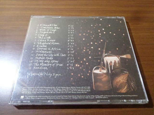 CD  ENYAu PAINT THE SKY WITH STARS - THE BEST OF ENYA v  CD/DVD/rfI 