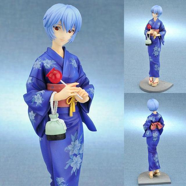 ヱヴァンゲリヲン新劇場版 綾波レイ 浴衣ver. 1/8●新品未開封美品 < アニメ/コミック/キャラクター  ヱヴァンゲリヲン新劇場版 綾波レイ 浴衣ver. 1/8●新品未開封美品 < アニメ/コミック/キャラクターの