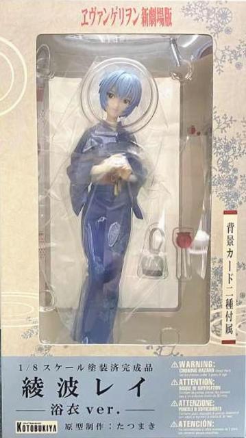 ヱヴァンゲリヲン新劇場版 綾波レイ 浴衣ver. 1/8●新品未開封美品 < アニメ/コミック/キャラクター  ヱヴァンゲリヲン新劇場版 綾波レイ 浴衣ver. 1/8●新品未開封美品 < アニメ/コミック/キャラクターの