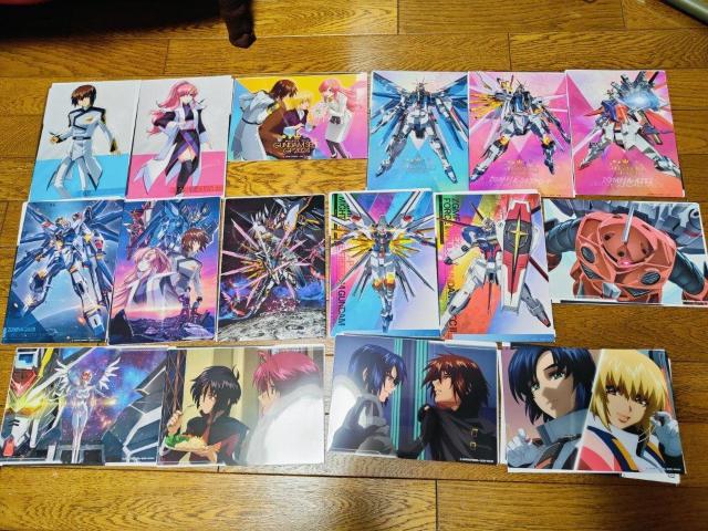 機動戦士ガンダムSEED FREEDOM カードダス クリアビジュアルポスター2 コンプ < アニメ/コミック/キャラクター  機動戦士ガンダムSEED FREEDOM カードダス クリアビジュアルポスター2 コンプ  < アニメ/コミック/キャラクターの