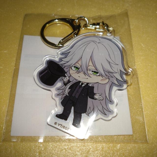 葬儀屋(ミニ) D賞アクリルチャーム くじ引き堂 黒執事 寄宿学校編 < アニメ/コミック/キャラクター  葬儀屋(ミニ) D賞アクリルチャーム くじ引き堂 黒執事 寄宿学校編  < アニメ/コミック/キャラクターの