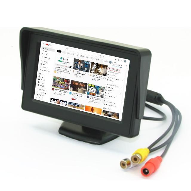 4.3C`tj^[ ԍڃI_bVj^[ f2n 12V/24Vp 𑜓x320X240  /oCN