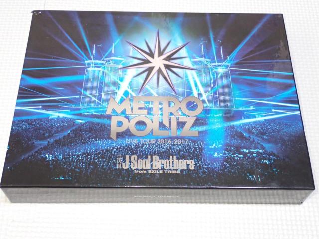 BD★三代目J Soul Brothers LIVE TOUR 2016-2017 METROPOLIZ < タレントグッズ BD★三代目J Soul Brothers LIVE TOUR 2016-2017 METROPOLIZ < タレントグッズの