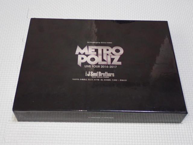 BD★三代目J Soul Brothers LIVE TOUR 2016-2017 METROPOLIZ < タレントグッズ BD★三代目J Soul Brothers LIVE TOUR 2016-2017 METROPOLIZ < タレントグッズの