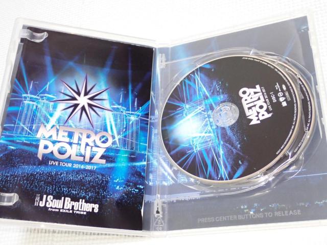 BD★三代目J Soul Brothers LIVE TOUR 2016-2017 METROPOLIZ < タレントグッズ BD★三代目J Soul Brothers LIVE TOUR 2016-2017 METROPOLIZ < タレントグッズの