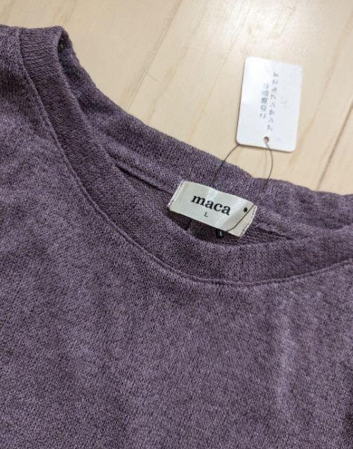 L★maca★アンサンブル★シアーカットソー+半袖Tシャツ★新品★送料無料 < 女性ファッション  L★maca★アンサンブル★シアーカットソー+半袖Tシャツ★新品★送料無料 < 女性ファッションの