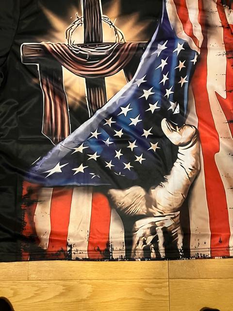 デザインTシャツ 超大きいsizeXXL 位 速乾性 ポリエステル素材 星条旗 < 男性ファッション  デザインTシャツ 超大きいsizeXXL 位 速乾性 ポリエステル素材 星条旗 < 男性ファッションの