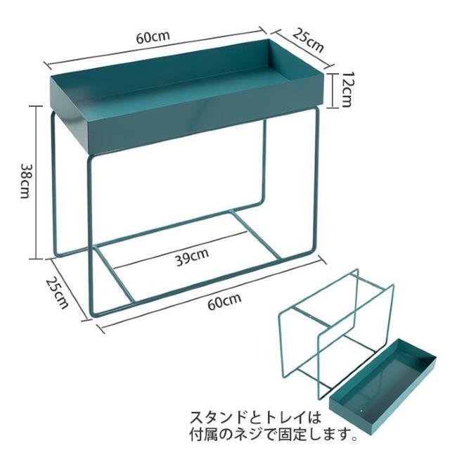 ★家庭菜園に★ スチールラック 鉢置き 棚 収納 園芸用品 黒 他カラー有 < ペット/手芸/園芸 ★家庭菜園に★ スチールラック 鉢置き 棚 収納 園芸用品 黒 他カラー有 < ペット/手芸/園芸の