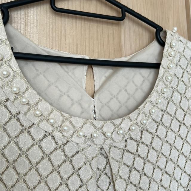 送料無料レディースワンピース ベージュ系 M〜Lサイズ < 女性ファッション  送料無料レディースワンピース ベージュ系 M〜Lサイズ < 女性ファッションの