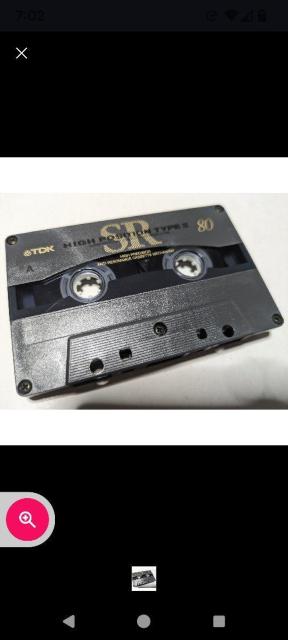 TDK SR80 80分 カセットテープ 1本 Type2 ハイポジ 爪あり < 家電/AV TDK SR80 80分 カセットテープ 1本 Type2 ハイポジ 爪あり < 家電/AVの