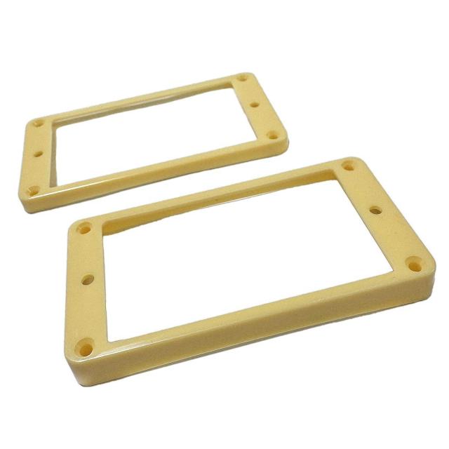 ハムバッカー用 エスカッション ネック・ブリッジセット クリーム < ホビー  ハムバッカー用 エスカッション ネック・ブリッジセット クリーム  < ホビーの