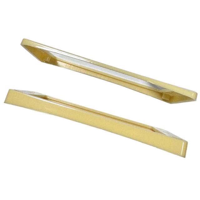 ハムバッカー用 エスカッション ネック・ブリッジセット クリーム < ホビー  ハムバッカー用 エスカッション ネック・ブリッジセット クリーム < ホビーの