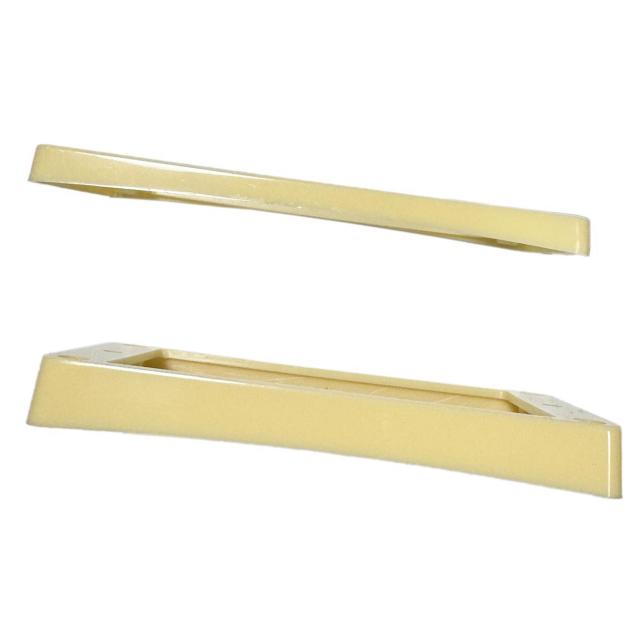 ハムバッカー用 エスカッション ネック・ブリッジセット クリーム < ホビー  ハムバッカー用 エスカッション ネック・ブリッジセット クリーム < ホビーの