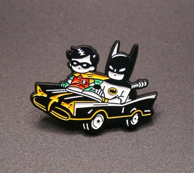 新品 バットマン ロビン Batman ピンブローチ ピンバッジ ピンズ < ホビー 新品 バットマン ロビン Batman ピンブローチ ピンバッジ ピンズ < ホビーの
