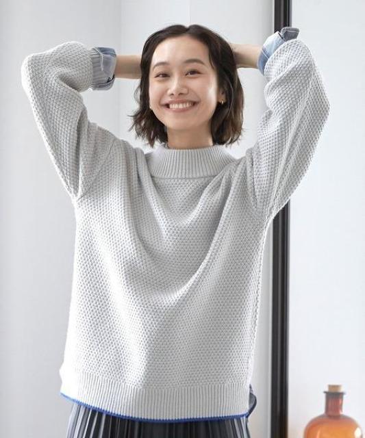 niko and...ニットカーディガン < ブランド niko and...ニットカーディガン < ブランドの