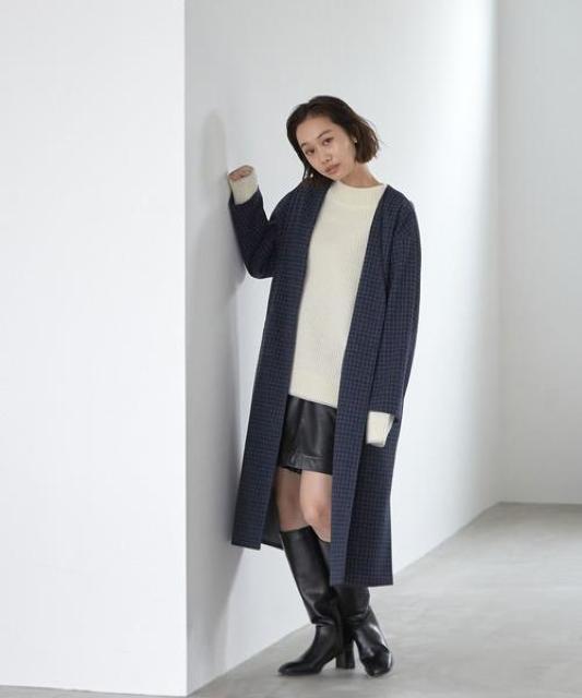 niko and...ニットカーディガン < ブランド niko and...ニットカーディガン < ブランドの