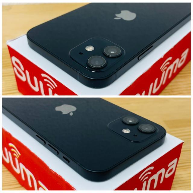 B 100% iPhone 12 64 GB SIMフリー ブラック 本体 < 家電/AV  B 100% iPhone 12 64 GB SIMフリー ブラック 本体 < 家電/AVの