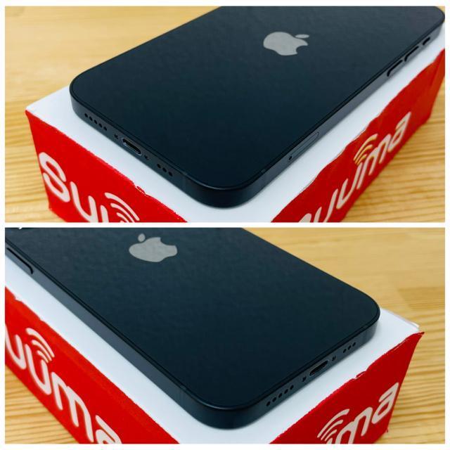 B 100% iPhone 12 64 GB SIMフリー ブラック 本体 < 家電/AV  B 100% iPhone 12 64 GB SIMフリー ブラック 本体 < 家電/AVの