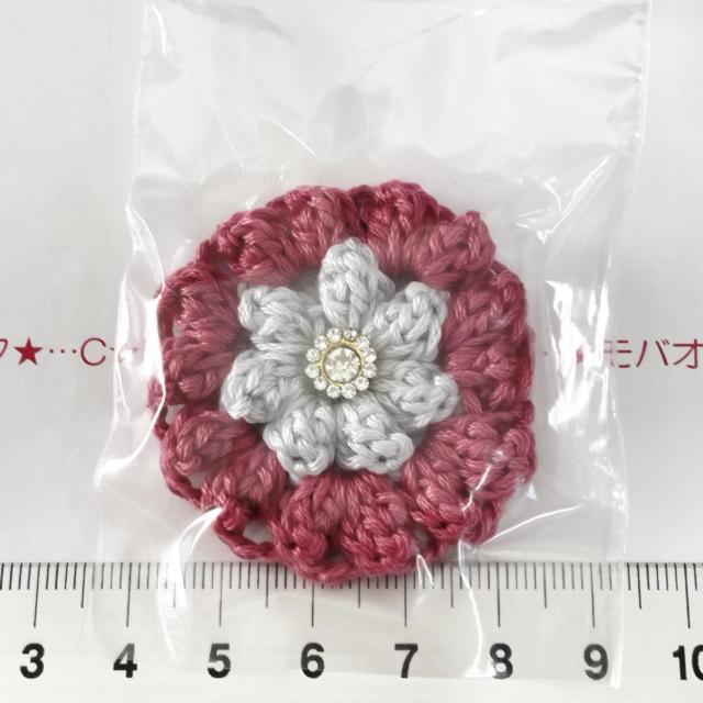29*ハンドメイド♪ポコポコお花モチーフ ガラスビジュー付き 13 < ペット/手芸/園芸  29*ハンドメイド♪ポコポコお花モチーフ ガラスビジュー付き 13  < ペット/手芸/園芸の