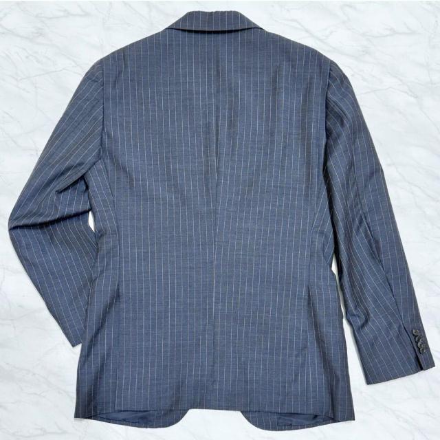 エルメネジルドゼニア メンズストライプスーツ#48濃紺 < 男性ファッション エルメネジルドゼニア メンズストライプスーツ#48濃紺 < 男性ファッションの