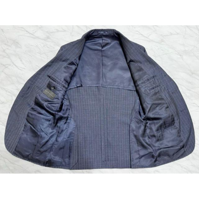 エルメネジルドゼニア メンズストライプスーツ#48濃紺 < 男性ファッション エルメネジルドゼニア メンズストライプスーツ#48濃紺 < 男性ファッションの