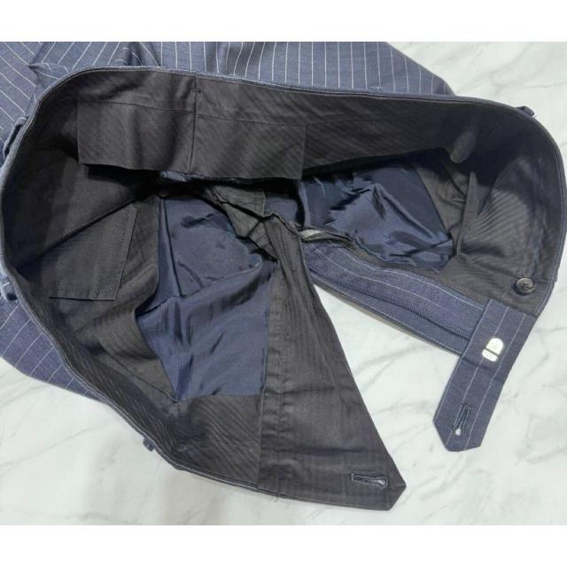 エルメネジルドゼニア メンズストライプスーツ#48濃紺 < 男性ファッション エルメネジルドゼニア メンズストライプスーツ#48濃紺 < 男性ファッションの