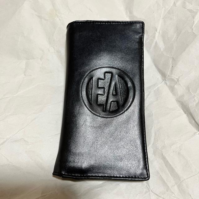 【EMPORIO ARMANI / エンポリオ・アルマーニ】 レザー / 長財布 黒 < ブランド 【EMPORIO ARMANI / エンポリオ・アルマーニ】 レザー / 長財布 黒 < ブランドの