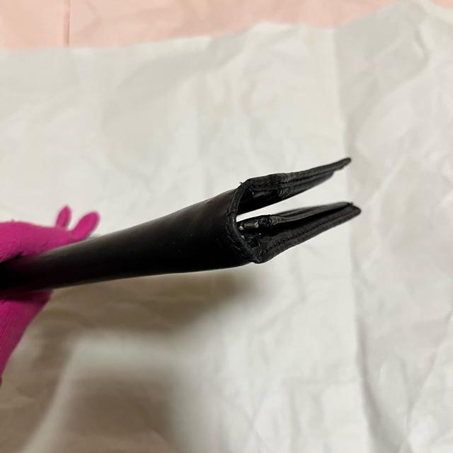 【EMPORIO ARMANI / エンポリオ・アルマーニ】 レザー / 長財布 黒 < ブランド 【EMPORIO ARMANI / エンポリオ・アルマーニ】 レザー / 長財布 黒 < ブランドの