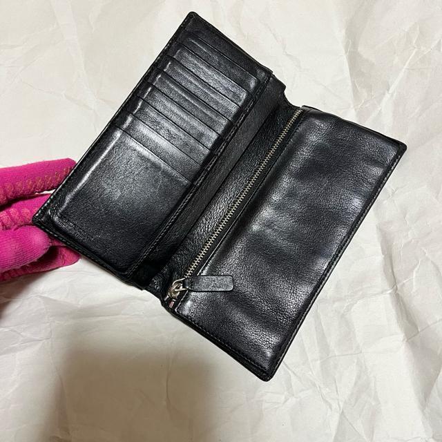 【EMPORIO ARMANI / エンポリオ・アルマーニ】 レザー / 長財布 黒 < ブランド 【EMPORIO ARMANI / エンポリオ・アルマーニ】 レザー / 長財布 黒 < ブランドの