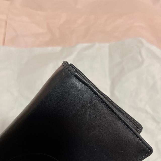 【EMPORIO ARMANI / エンポリオ・アルマーニ】 レザー / 長財布 黒 < ブランド 【EMPORIO ARMANI / エンポリオ・アルマーニ】 レザー / 長財布 黒 < ブランドの