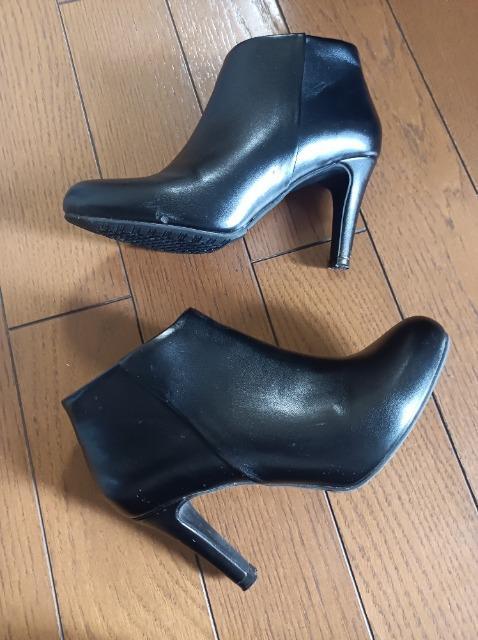 RANDA★アンクルブーツ★ショートブーツ★黒★ランダ★Lサイズ★23.5から24.5センチ位★ < 女性ファッション RANDA★アンクルブーツ★ショートブーツ★黒★ランダ★Lサイズ★23.5から24.5センチ位★ < 女性ファッションの