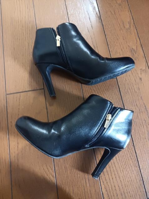 RANDA★アンクルブーツ★ショートブーツ★黒★ランダ★Lサイズ★23.5から24.5センチ位★ < 女性ファッション RANDA★アンクルブーツ★ショートブーツ★黒★ランダ★Lサイズ★23.5から24.5センチ位★ < 女性ファッションの