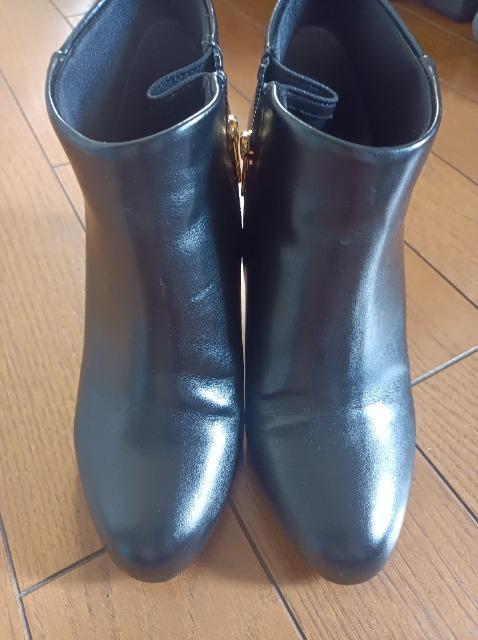 RANDA★アンクルブーツ★ショートブーツ★黒★ランダ★Lサイズ★23.5から24.5センチ位★ < 女性ファッション RANDA★アンクルブーツ★ショートブーツ★黒★ランダ★Lサイズ★23.5から24.5センチ位★ < 女性ファッションの