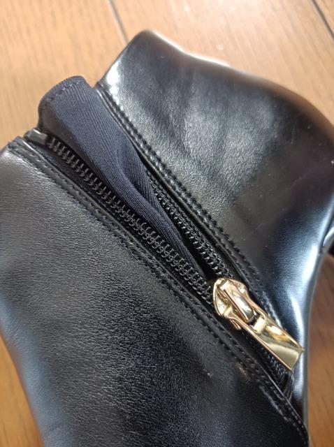 RANDA★アンクルブーツ★ショートブーツ★黒★ランダ★Lサイズ★23.5から24.5センチ位★ < 女性ファッション RANDA★アンクルブーツ★ショートブーツ★黒★ランダ★Lサイズ★23.5から24.5センチ位★ < 女性ファッションの