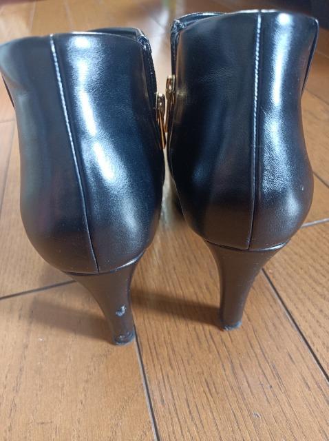 RANDA★アンクルブーツ★ショートブーツ★黒★ランダ★Lサイズ★23.5から24.5センチ位★ < 女性ファッション RANDA★アンクルブーツ★ショートブーツ★黒★ランダ★Lサイズ★23.5から24.5センチ位★ < 女性ファッションの