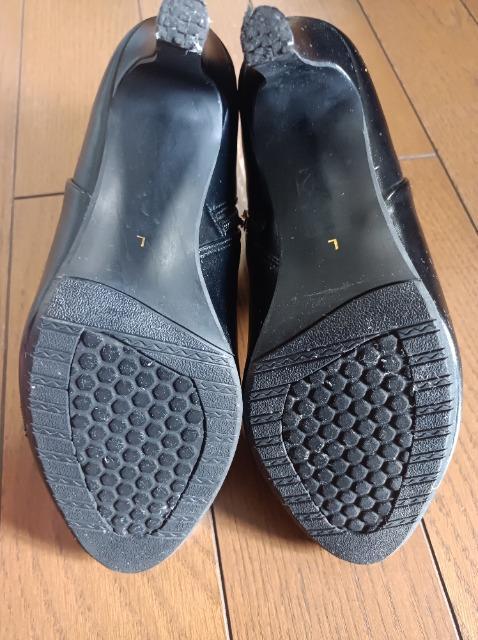 RANDA★アンクルブーツ★ショートブーツ★黒★ランダ★Lサイズ★23.5から24.5センチ位★ < 女性ファッション RANDA★アンクルブーツ★ショートブーツ★黒★ランダ★Lサイズ★23.5から24.5センチ位★ < 女性ファッションの